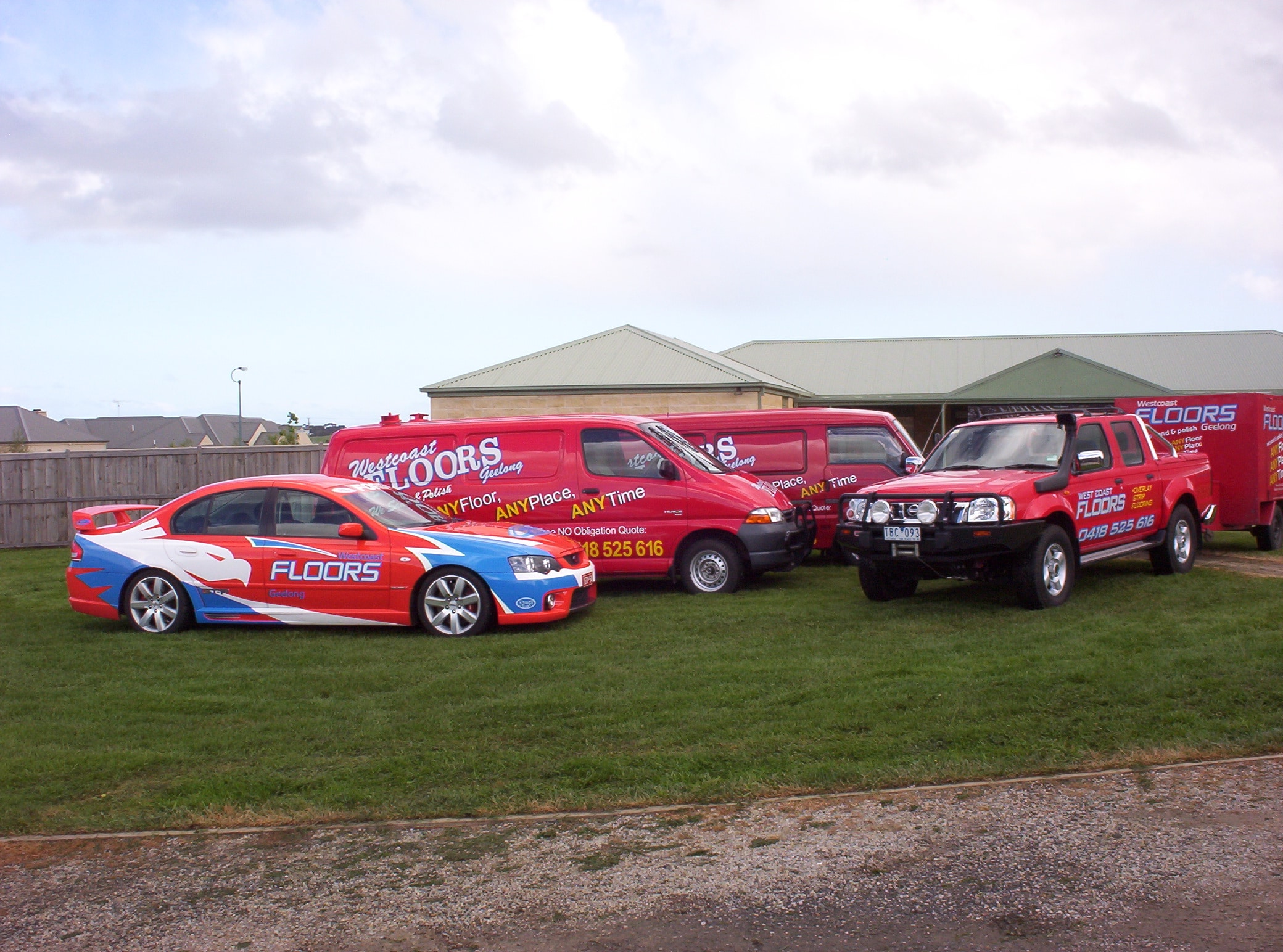 A Brand New Look Westcoast Floors