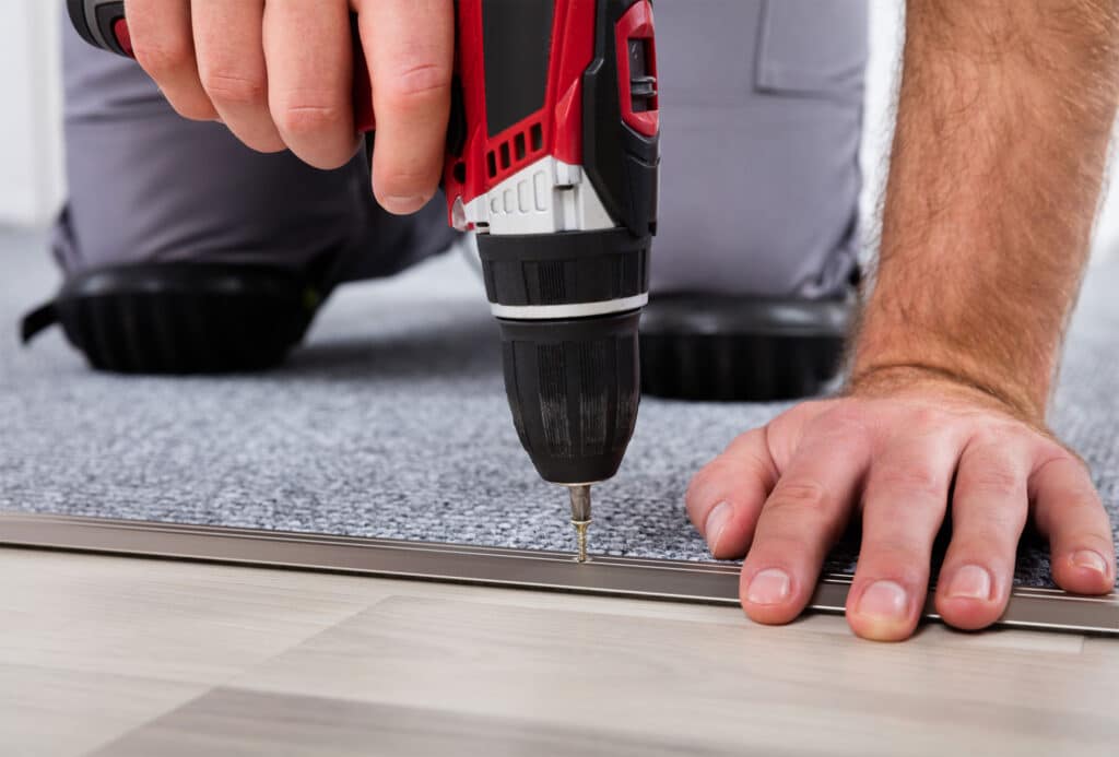 Carpet installation - Westcoast Floors Carpet installation