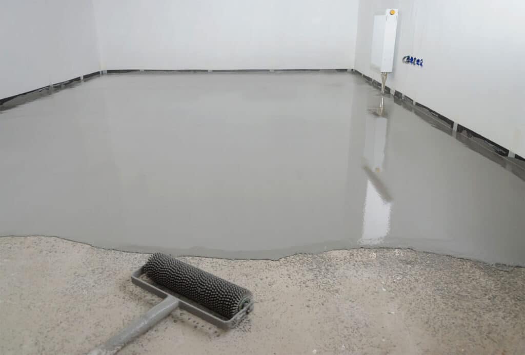 Floor-preparation-leveling-2 - Westcoast Floors Substrate Preparation for Flooring Installation