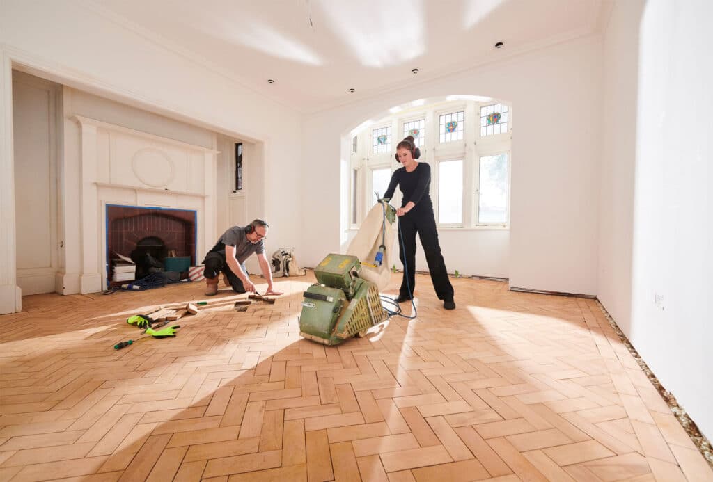 Floor sanding