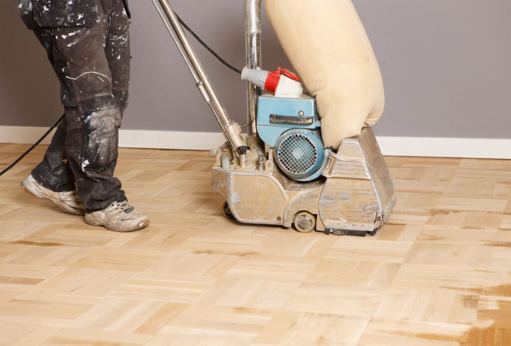 Floor-sanding-3 - Westcoast Floors Timber Floor Sanding & Polishing
