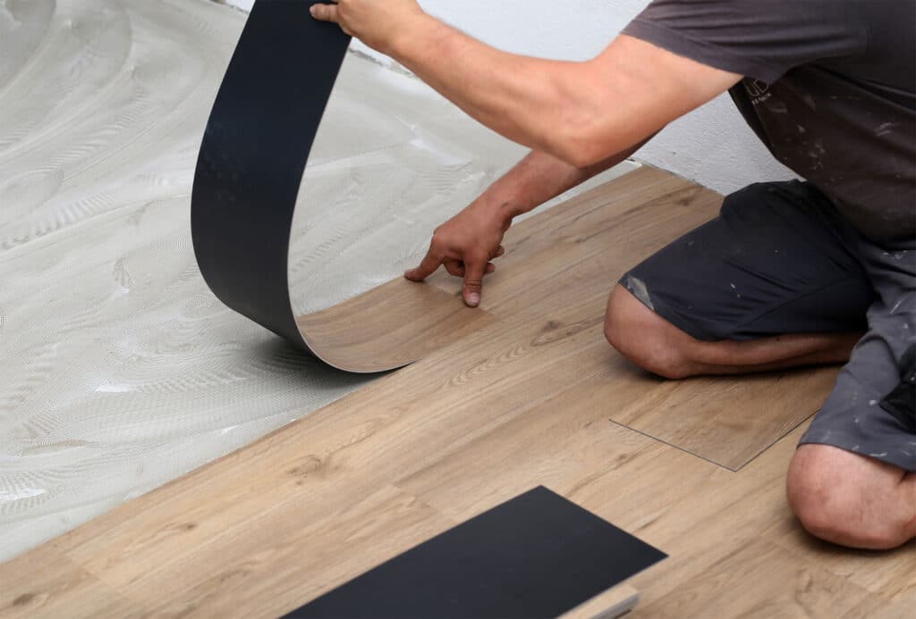 Vinyl Floor Installations