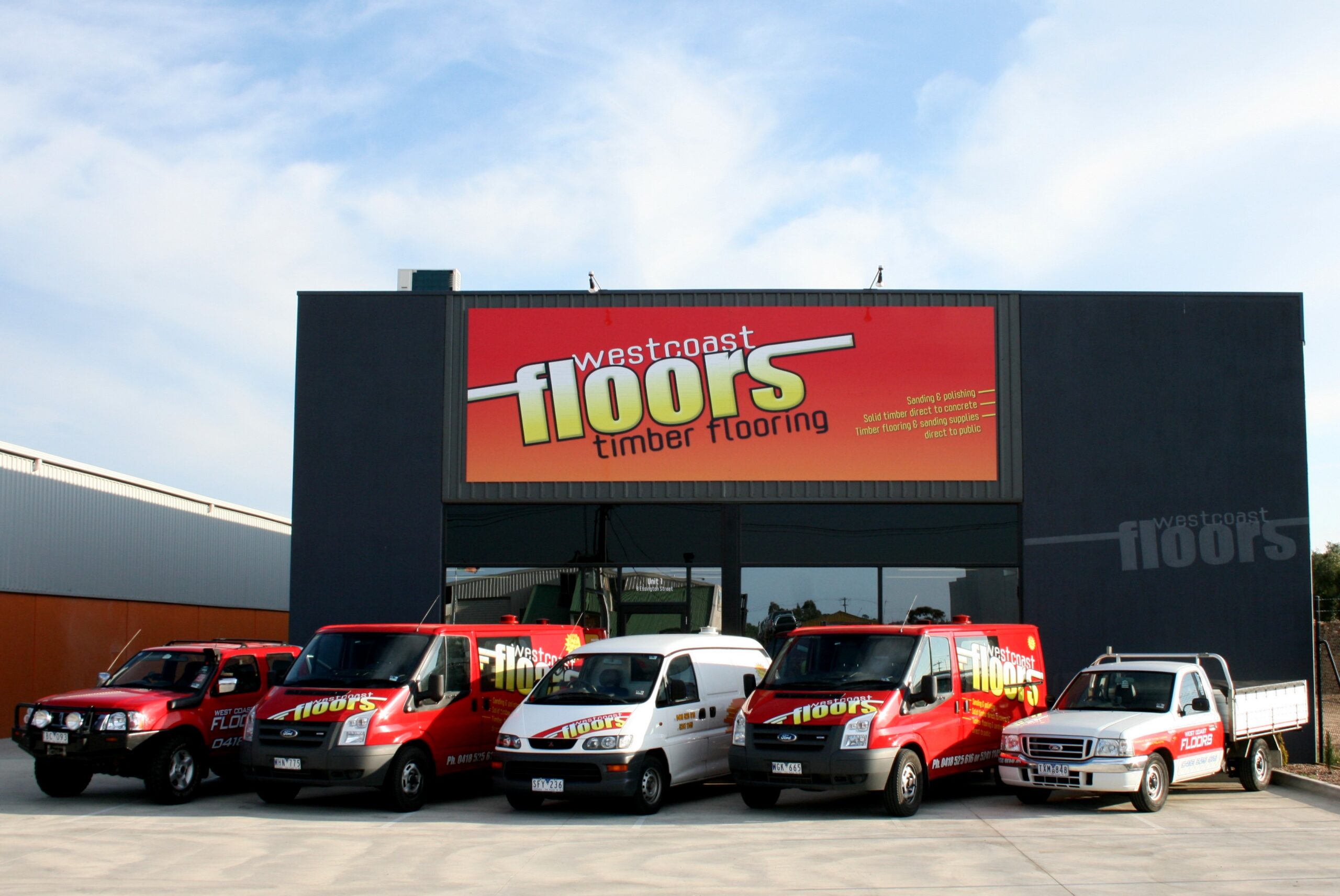 A Brand New Look Westcoast Floors