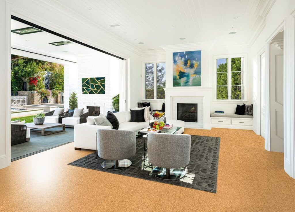 light cork - floor2 - Westcoast Floors