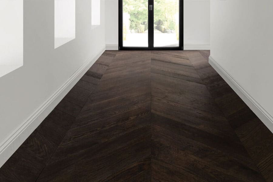 Herringbone Timber - Parquetry Hardwood Flooring Geelong