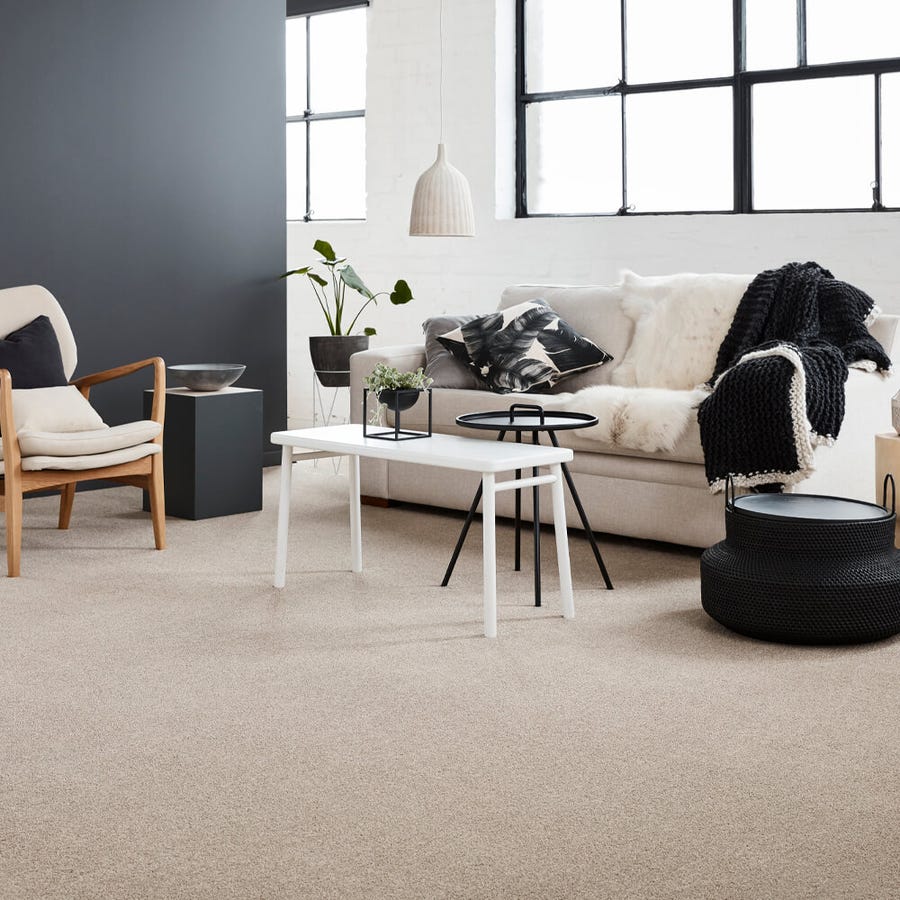 Stain resistant carpet range