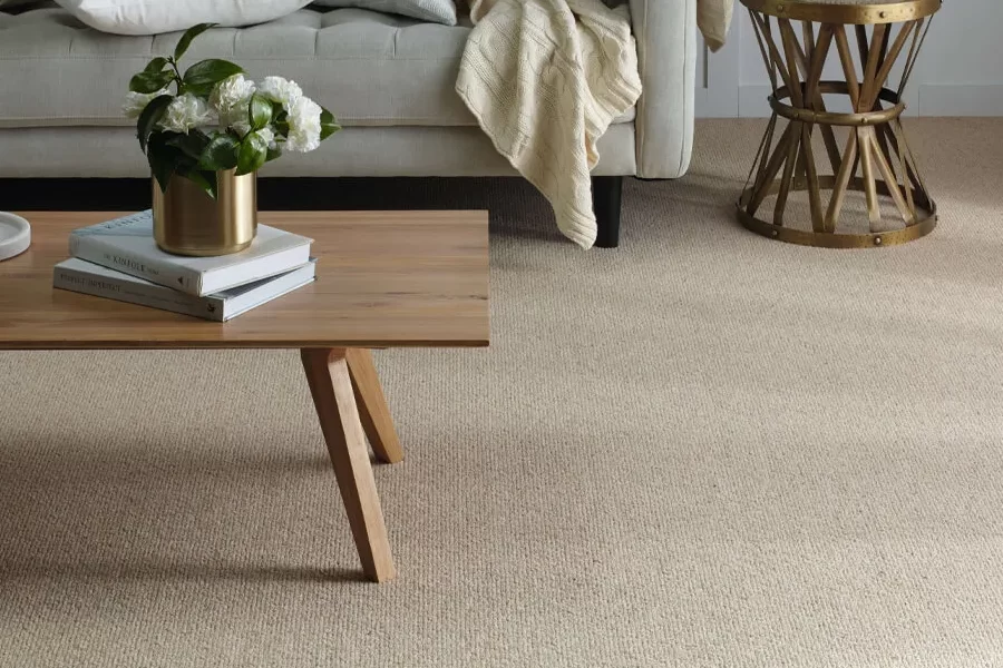NATURAL WOOL CARPET RANGE