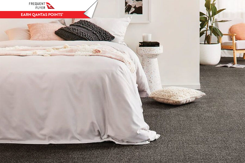 Ultimate Soft Carpet range is a perfect choice for bedroom flooring