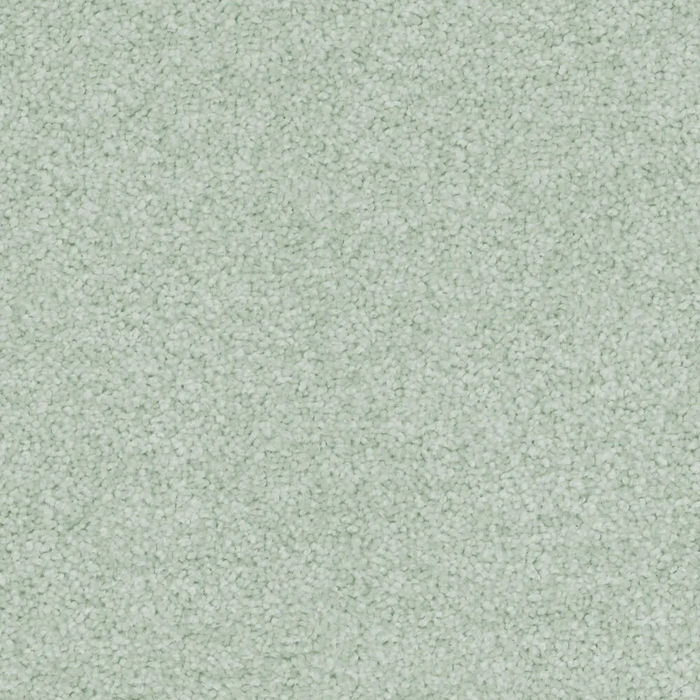Total Bliss Carpet Range in Soft Green colour