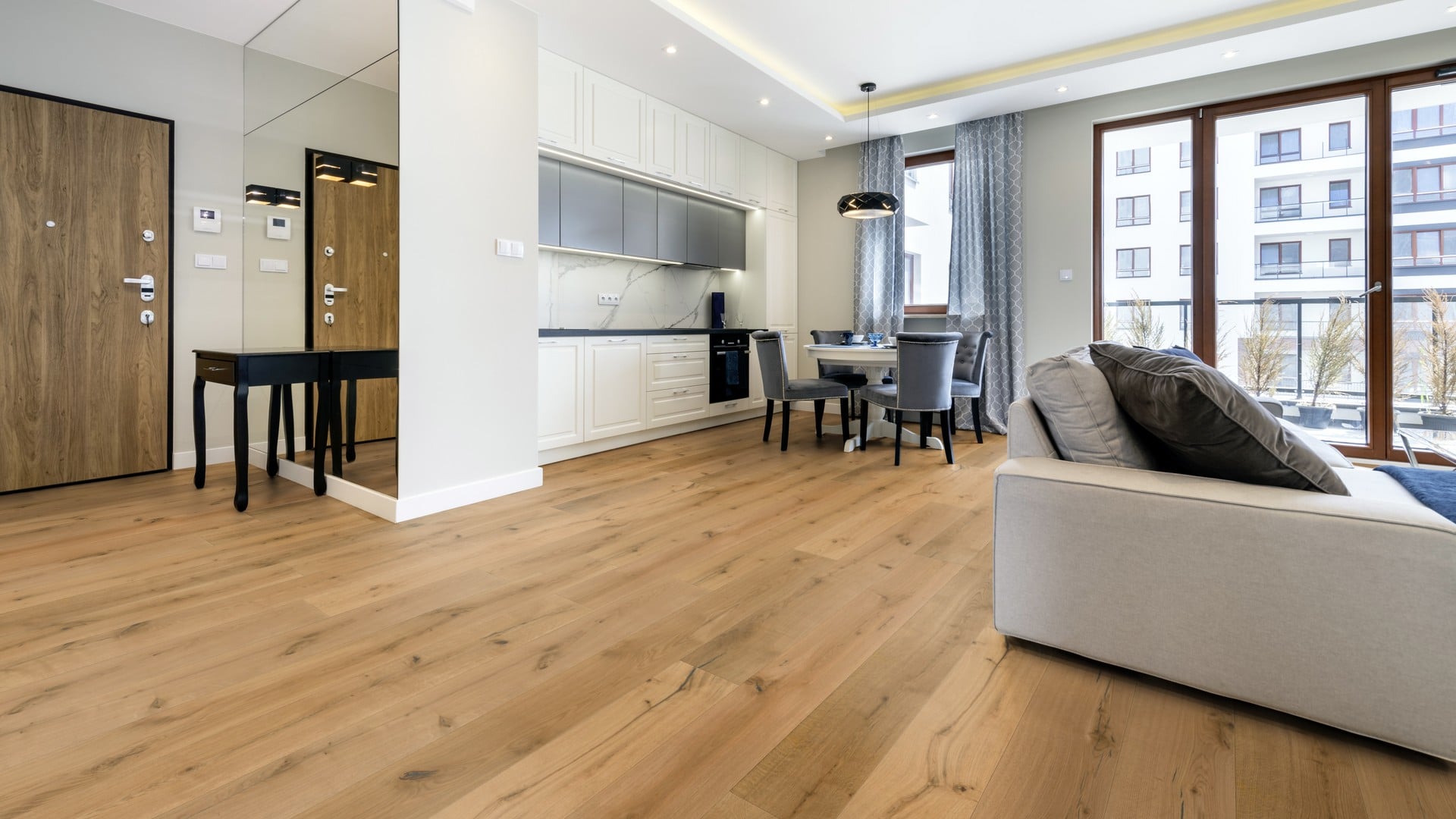 EcoFriendly Wood Flooring Made From Organic European Oak Timber