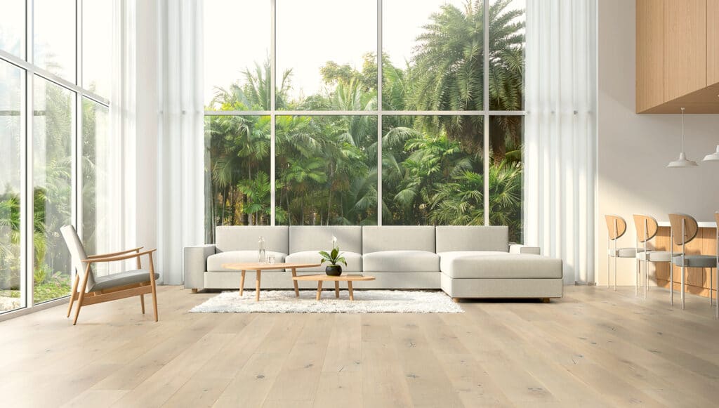 European discount oak flooring
