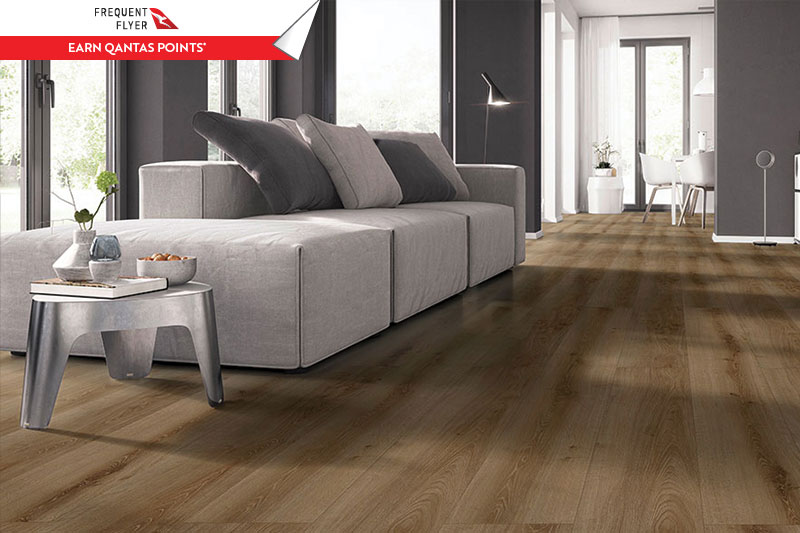 Large laminate flooring