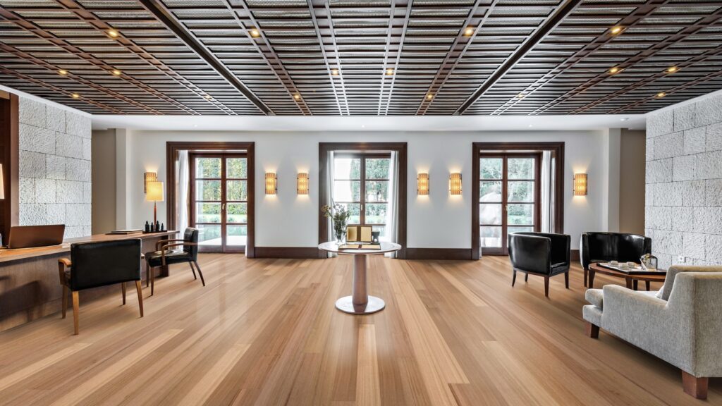 Australian timber flooring in Tassie Oak