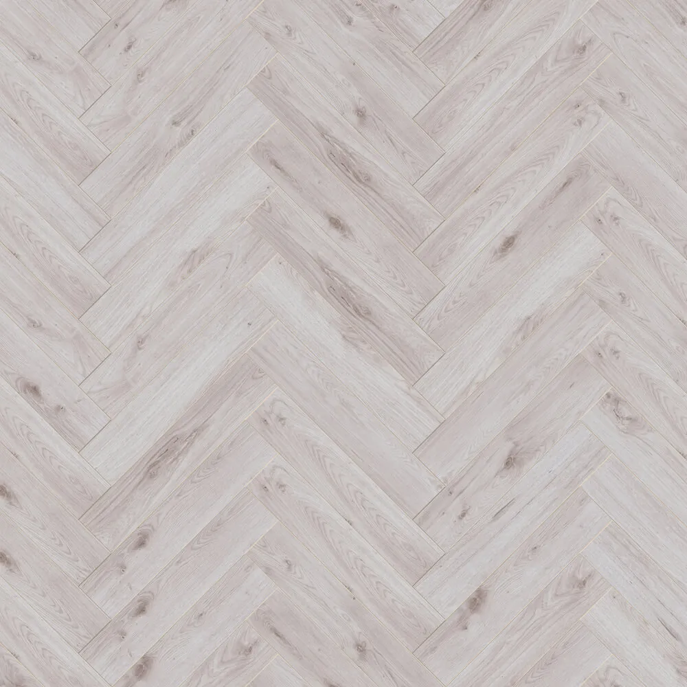 Herringbone Laminate Range in Bordeaux Oak Colour.