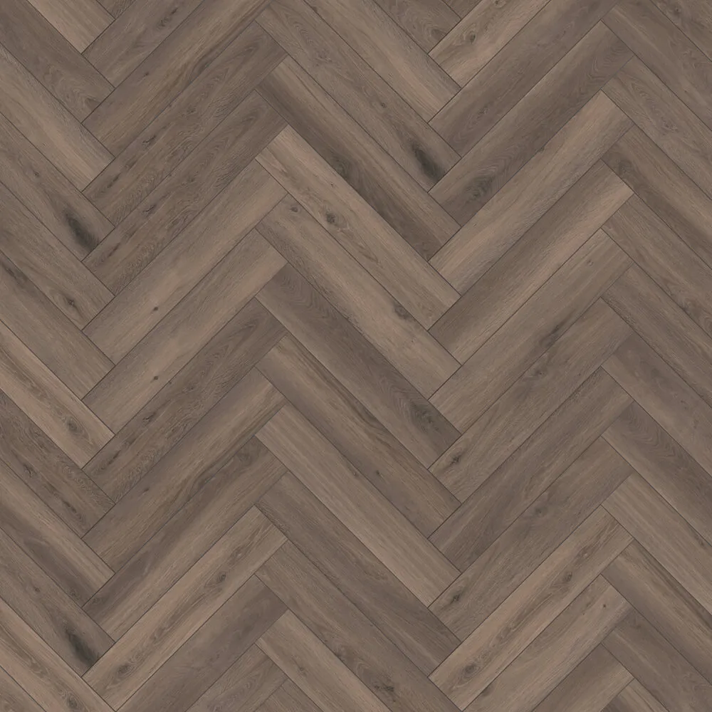 Herringbone Laminate Range in Fererra Oak Colour.