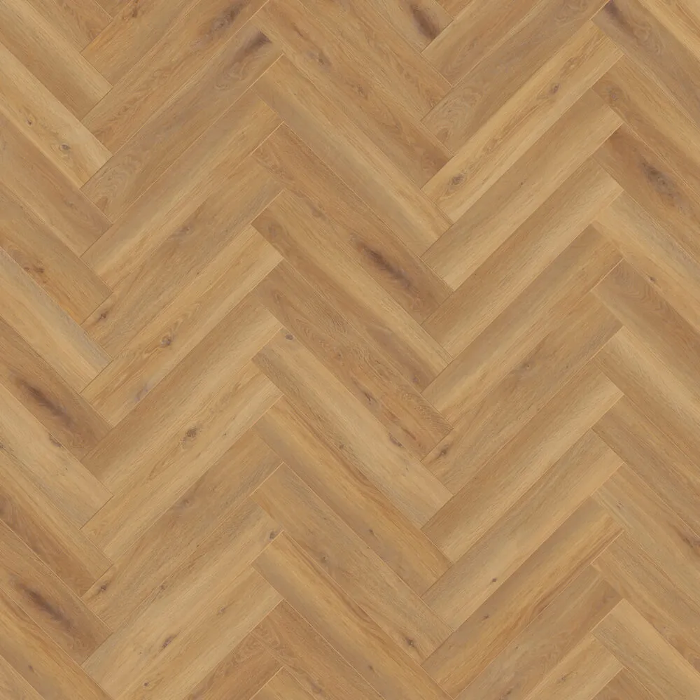 Herringbone Laminate Range in Pisa Oak Colour.