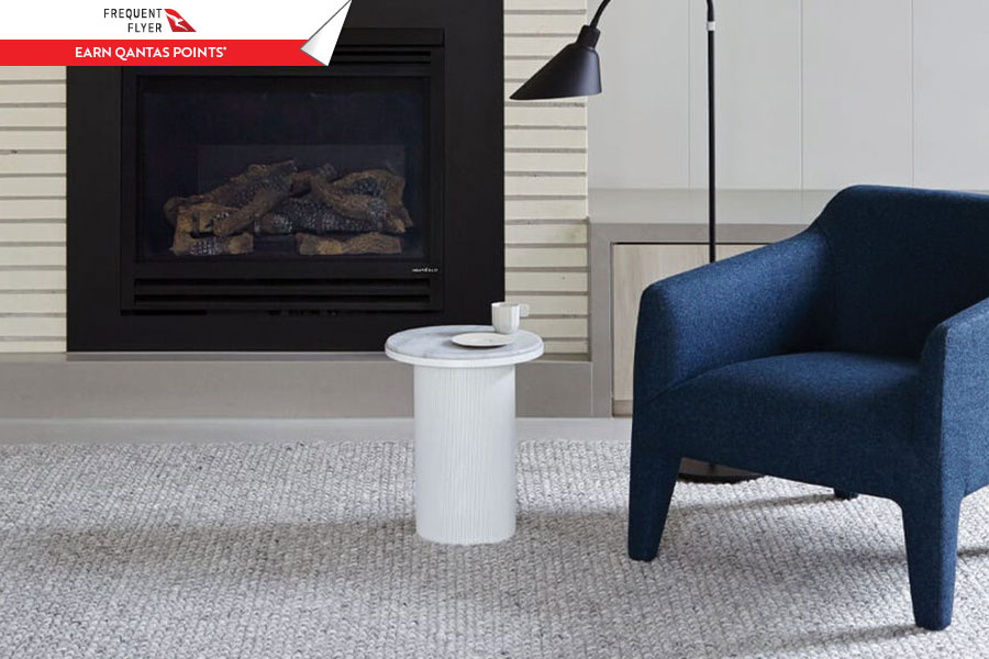 wool-rug-hero - Westcoast Floors Wool Rugs and cosy fireplaces make for a warm and inviting space