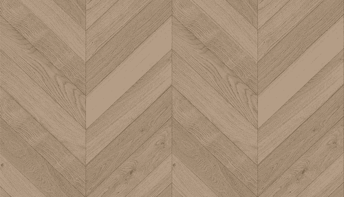 Solid Timber Flooring in Chevron Style