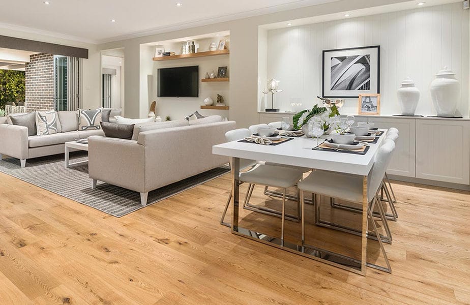 Timber clearance laminate flooring