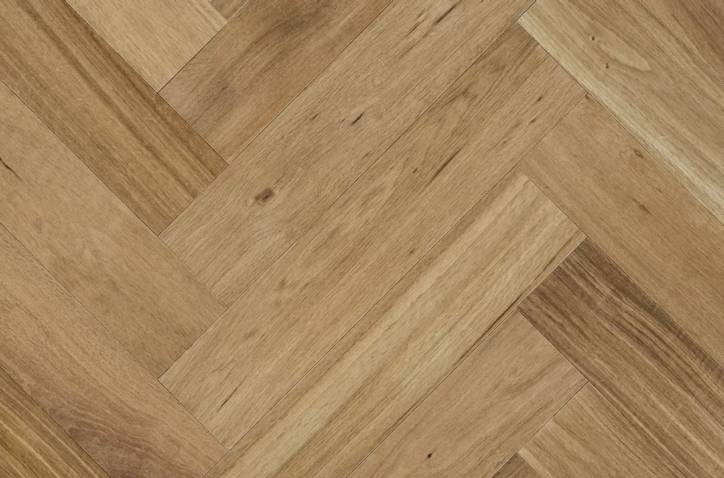 Solid Timber Flooring in Herringbone Style