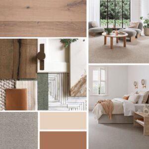 Caroet and flooring samples