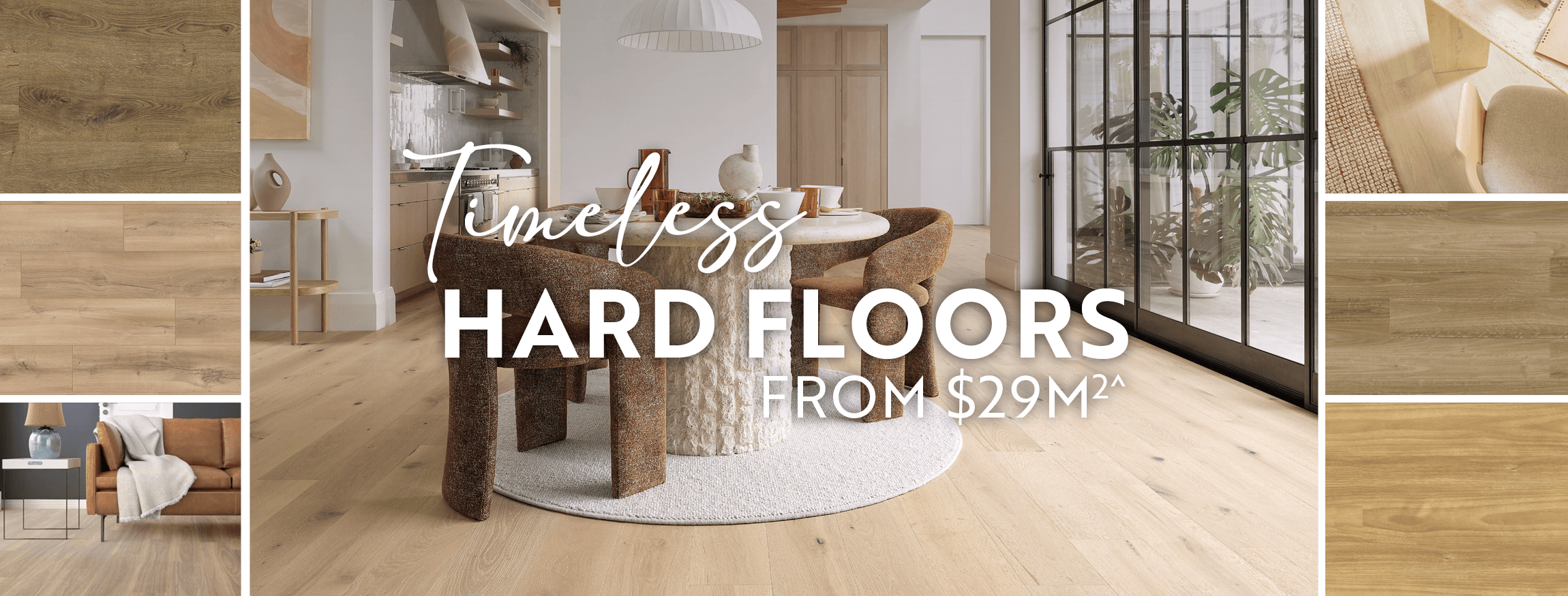 Hard Flooring Designs Starting at $29m2